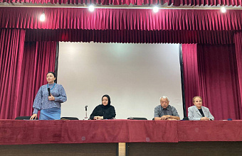 В Хасавюрте продолжается работа лекторской группы с молодежью