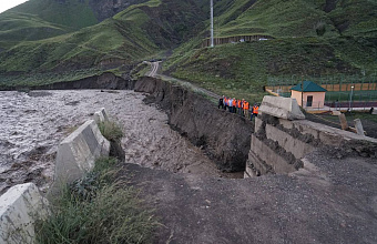 В Дагестане оценили масштабы разрушений дорог и мостов, вызванных селевыми сходами