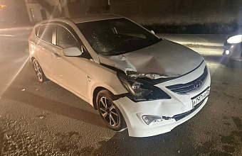 В пригороде Махачкалы подросток без прав насмерть сбил пешехода