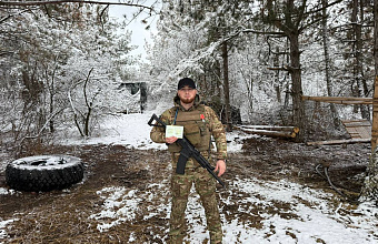 Участник СВО из Тляратинского района Ризван Хайбулаев награжден медалью Суворова