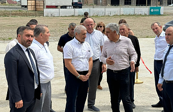 В Дагестане состоялся запуск транспортно-логистического центра «S.R.Plast»