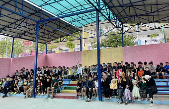 Театр оперы и балета продолжает реализовывать патриотический проект «Помним! Не забудем!»