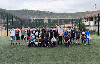 Соревнования по мини-футболу среди молодежи прошли в Кайтагском районе