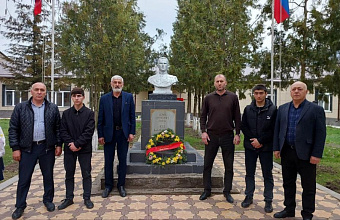В Курахском районе отметили 105-летие со дня рождения Героя Советского Союза Эседа Салихова