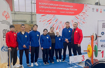 Дагестанские спортсмены в числе победителей на соревнованиях Специальной Олимпиады России