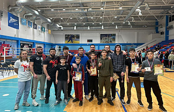 Дагестанские спортсмены в числе победителей Кубка России по савату