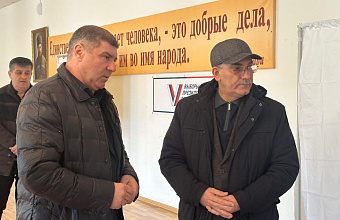 Нариман Абдулмуталибов положительно оценил готовность Сулейман-Стальского района к президентским выборам