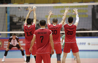 Волейболисты «Дагестана» в Чемпионате России стартуют играми с ЦСКА