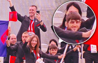 Дагестанский борец стал знаменосцем на Олимпиаде