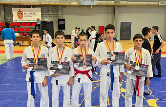 Рукопашники Дагестана – призеры мемориала сотрудников правопорядка, погибших в Беслане