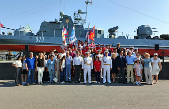 Научная экспедиция «Каспийские врата-2025» стартовала в зоне ответственности Каспийской флотилии