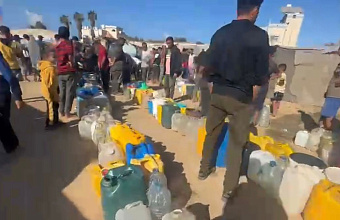 Меценат Газимагомед Газимагомедов организовал гумпомощь для палестинских беженцев