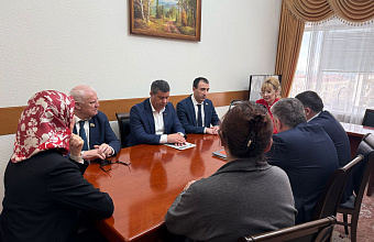 Депутаты парламента региона обсудили ситуацию с пожарами в Дагестане