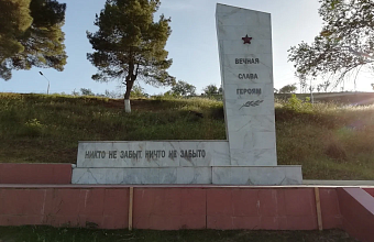 На воинском кладбище Дербента ведутся ремонтные работы к 80-летию Победы