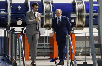 Путин дал старт технологическому пуску ускорительного комплекса NICA в Дубне