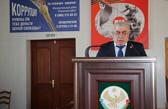 Магомед Муртазалиев переизбран главой Ахвахского района