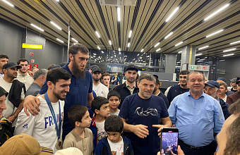 Гашим Магомедов: «Останавливаться не стану, буду готовиться к Олимпиаде-2028»