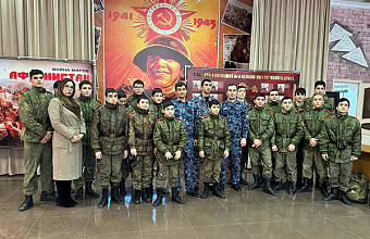 День открытых дверей для воспитанников кадетского корпуса провели в СИЗО Дагестана