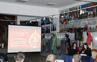 В Махачкале прошло мероприятие ко Дню работника органов госбезопасности