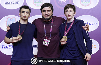 Трое дагестанских вольников выиграли на Первенстве Европы