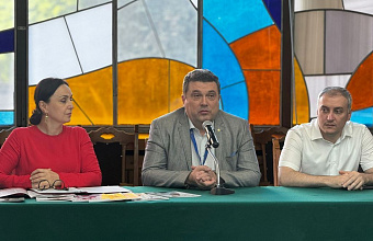 Круглый стол «Дагестан: 25 лет разгрома международных бандформирований» прошел в рамках журналистского форума в Сочи