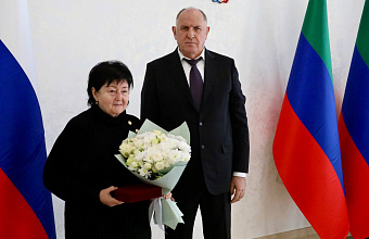 Экс-министр культуры РД отмечена орденом «За заслуги перед Республикой Дагестан»