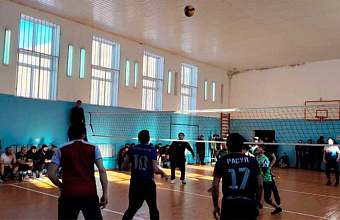 Турнир по волейболу прошел в селении Ретлобе