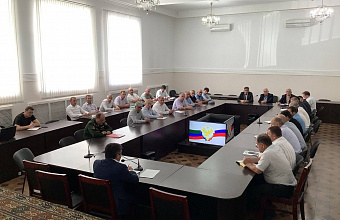 Ход весенней призывной кампании обсудили власти Табасаранского района