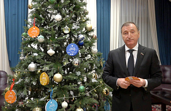 Заур Аскендеров исполнит мечты детей в рамках Всероссийского проекта «Ёлка желаний»