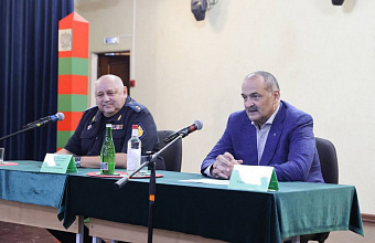 Сергей Меликов: «Дагестанцы всегда с уважением относятся к пограничным войскам»