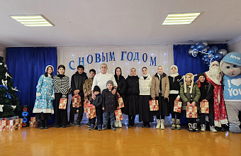 Дети Ахвахского района получили новогодние подарки от Главы Дагестана