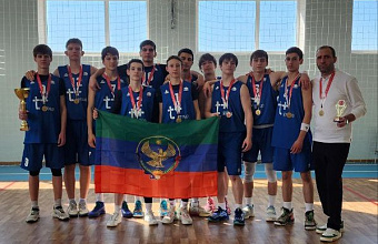 Дагестанские баскетболисты победили на соревнованиях на Ставрополье