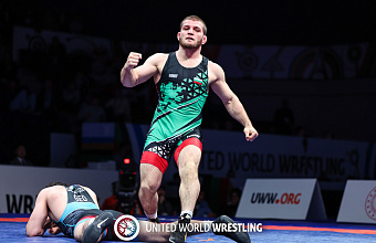 Борец Магомед Рамазанов поборется за выход в финал Олимпиады