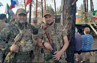 Уроженец Новолакского района отмечен медалью «За отвагу»