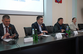 ДГУ стал площадкой окружного семинар-совещания проректоров по воспитательной работе СКФО