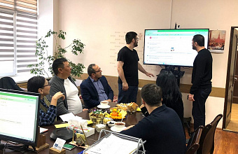 В РЦОИ встретили представителей Центра мониторинга качества образования Республики Саха (Якутия)