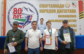Гроссмейстер Джакай Джакаев победил на Спартакиаде народов Дагестана