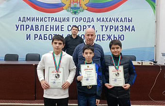 Шахматисты Дагестана разыграли медали Кубка Махачкалы по блицу