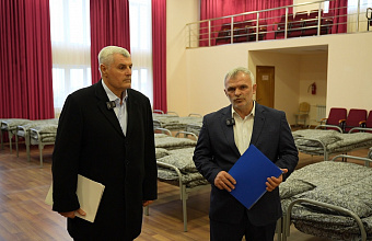 В Ленинаульской школе Казбековского района развернут приемный эвакуационный пункт