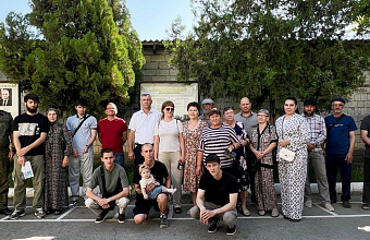 Завершающий этап отправки на срочную военную службу прошел в Кизлярском районе