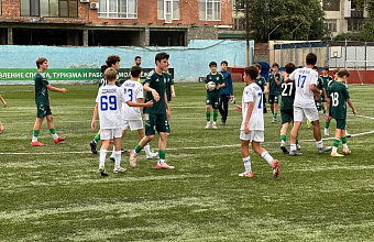 Дагестанские футболисты одержали победы в матчах Первенства России