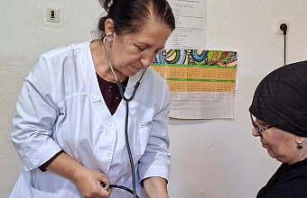 Магарамкентский центр соцобслуживания продолжает помогать пожилым гражданам пройти медобследования в ЦРБ