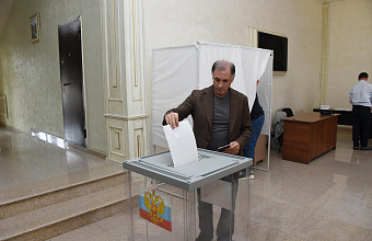 Камил Давдиев принял участие в выборах