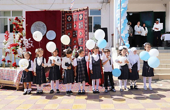 В Табасаранском районе прошли традиционные линейки ко Дню знаний