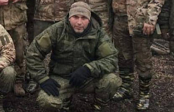 Участник СВО награжден медалью «За отвагу»