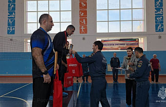 Турнир по настольному теннису среди сотрудников МЧС Дагестана прошел в Махачкале