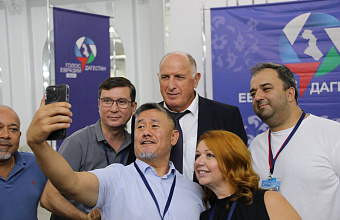 В Дагестане проходит Всероссийский фестиваль национального вещания «Голос Евразии-2024»