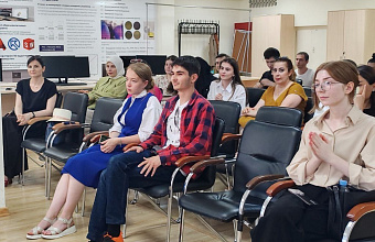 Презентации студенческих проектов прошли в «Точке кипения» ДГУ