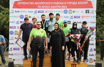 Идрис Магомедов стал победителем турнира по велосипедному спорту