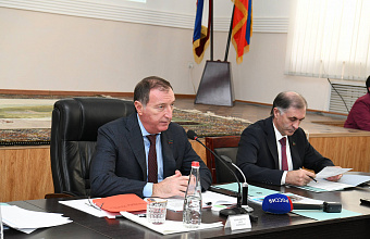 Спикер парламента Дагестана провел совещание по вопросам развития сельских территорий в Табасаранском районе